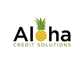Aloha Credit Solutions logo design by iamjason