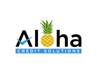 Aloha Credit Solutions logo design by iamjason