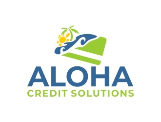 Aloha Credit Solutions logo design by lj.creative