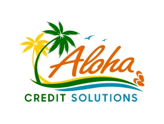 Aloha Credit Solutions logo design by aRBy