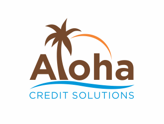 Aloha Credit Solutions logo design by agus