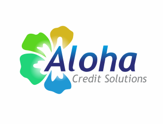 Aloha Credit Solutions logo design by agus