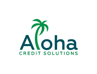 Aloha Credit Solutions logo design by denfransko