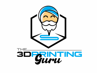 The 3D Printing Guru logo design by serprimero