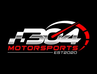 304 Motorsports Logo Design - 48hourslogo