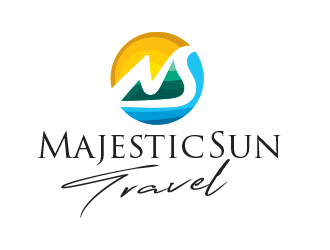 Majestic Sun Travel logo design by vinve