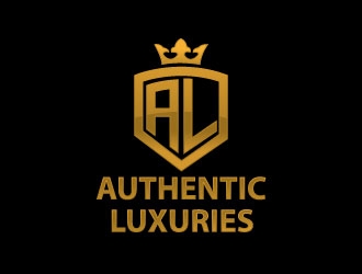 Authentic Luxuries logo design by Webphixo