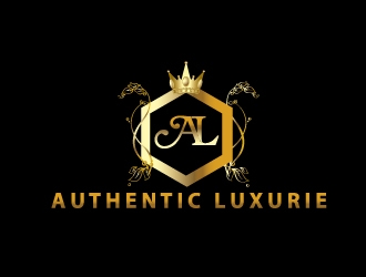 Authentic Luxuries logo design by webmall
