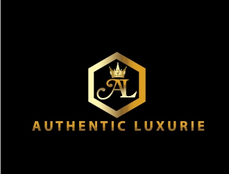 Authentic Luxuries logo design by webmall