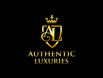 Authentic Luxuries logo design by adm3