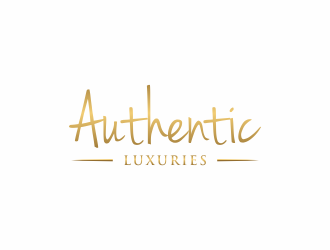 Authentic Luxuries logo design by menanagan