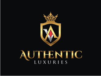 Authentic Luxuries logo design by ohtani15