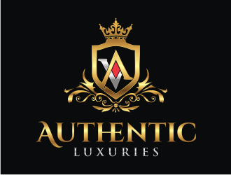 Authentic Luxuries logo design by ohtani15
