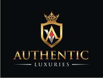 Authentic Luxuries logo design by ohtani15