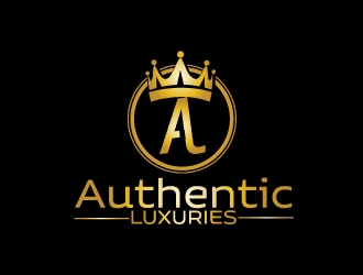 Authentic Luxuries logo design by AamirKhan