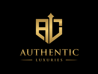 Authentic Luxuries logo design by menanagan
