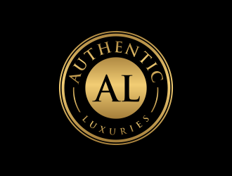 Authentic Luxuries logo design by menanagan