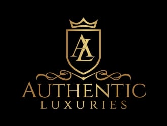 Authentic Luxuries logo design by jaize