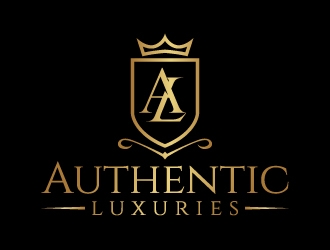 Authentic Luxuries logo design by jaize
