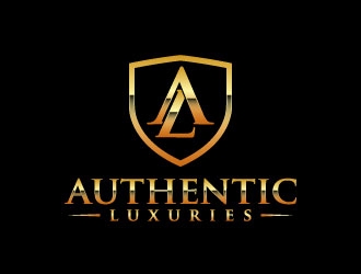 Authentic Luxuries logo design by daywalker