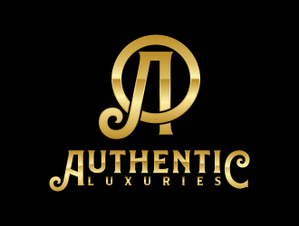Authentic Luxuries logo design by ekitessar