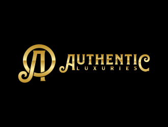 Authentic Luxuries logo design by ekitessar