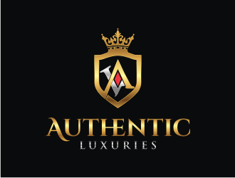 Authentic Luxuries logo design by ohtani15