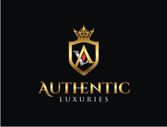 Authentic Luxuries logo design by ohtani15