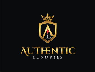 Authentic Luxuries logo design by ohtani15