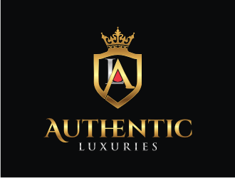 Authentic Luxuries logo design by ohtani15