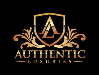 Authentic Luxuries logo design by daywalker