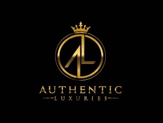 Authentic Luxuries logo design by usef44