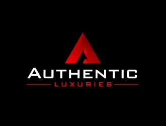 Authentic Luxuries logo design by AamirKhan