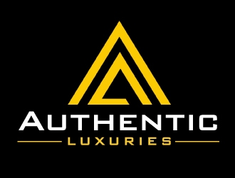 Authentic Luxuries logo design by AamirKhan