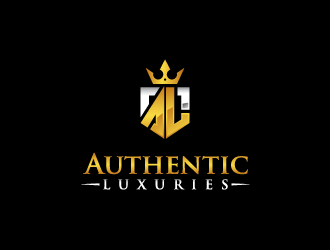 Authentic Luxuries logo design by kgcreative