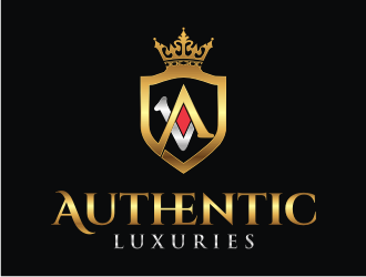 Authentic Luxuries logo design by ohtani15