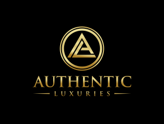 Authentic Luxuries logo design by agus