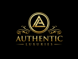 Authentic Luxuries logo design by agus