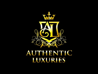 Authentic Luxuries logo design by adm3