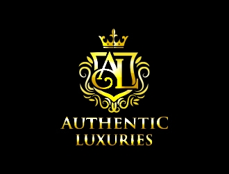 Authentic Luxuries logo design by adm3