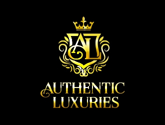 Authentic Luxuries logo design by adm3