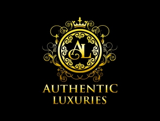 Authentic Luxuries logo design by adm3
