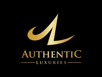 Authentic Luxuries logo design by Abril