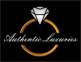 Authentic Luxuries logo design by Greenlight