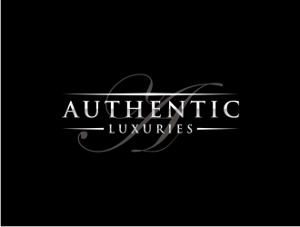 Authentic Luxuries logo design by asyqh