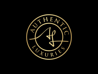 Authentic Luxuries logo design by N3V4