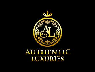Authentic Luxuries logo design by adm3