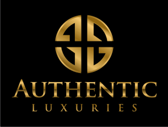 Authentic Luxuries logo design by sheilavalencia