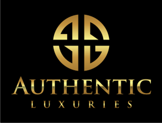 Authentic Luxuries logo design by sheilavalencia