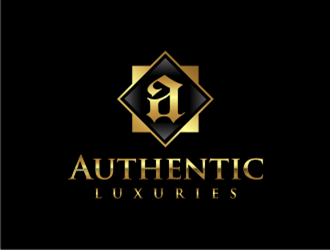 Authentic Luxuries logo design by sheilavalencia